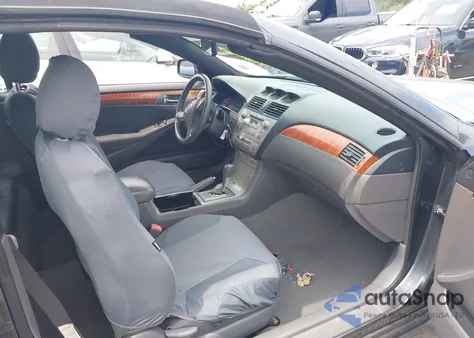 2008 Toyota Camry Solara Sle z USA, uszkodzony, nr VIN 4T1FA38P28U145759